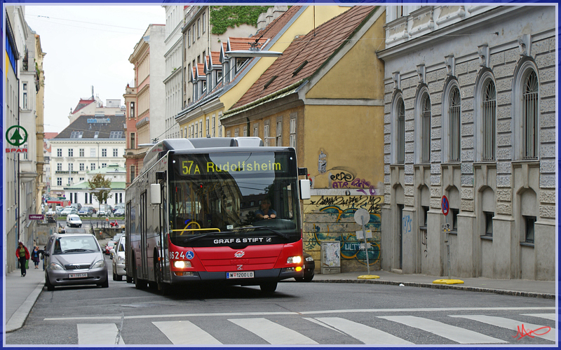 2011/07 | Umleitung der Linie 57A