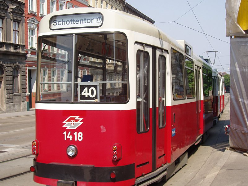 c5 1418 auf Linie 40