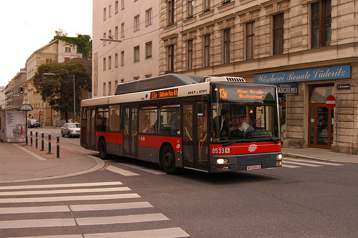 8533 auf "Rundfahrt"