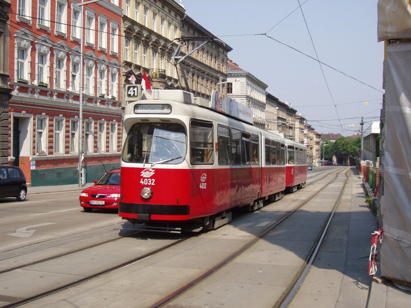 E2 4032 + c5 1432 auf Linie 41