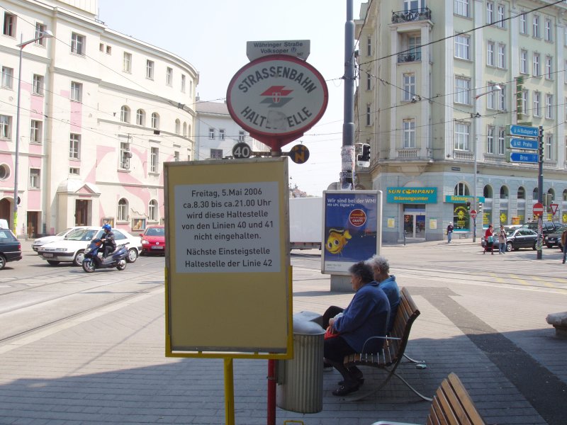 DAF's bei der Volksoper