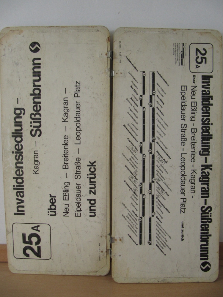 Routentafel 25A-79-1