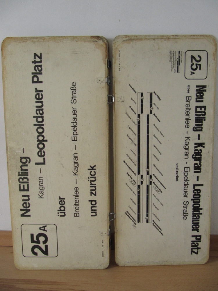 Routentafel 25A-79-5