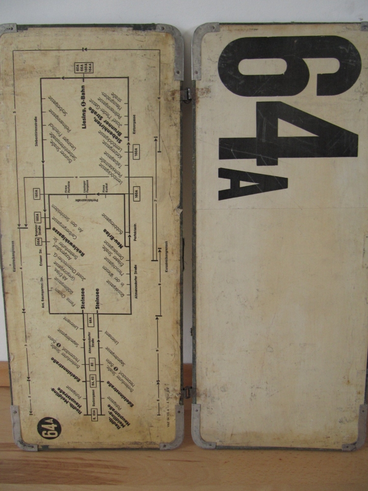 Routentafel 64A-74-1