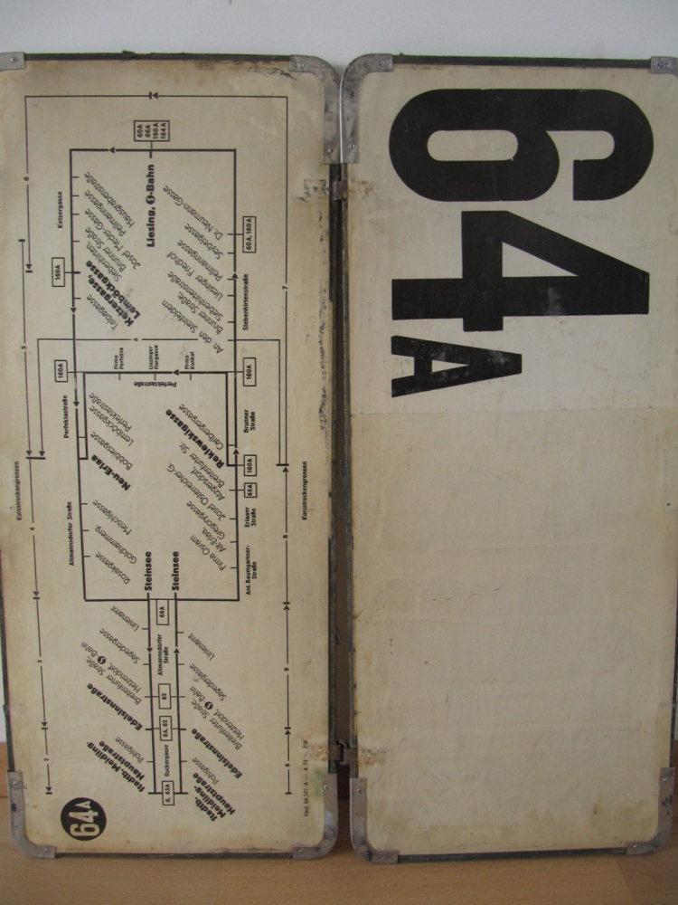Routentafel 64A-74-2