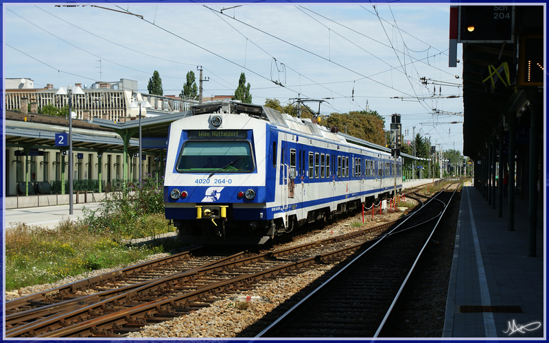 2011/08/15 | 4020 264-0 auf Linie S45