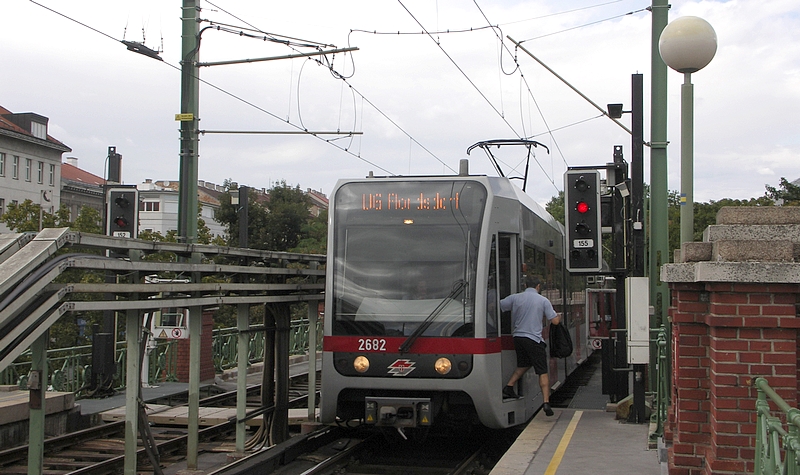 Teilsperre U6 - 080