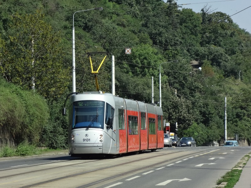 Škoda 14T 9131 - Linie 12