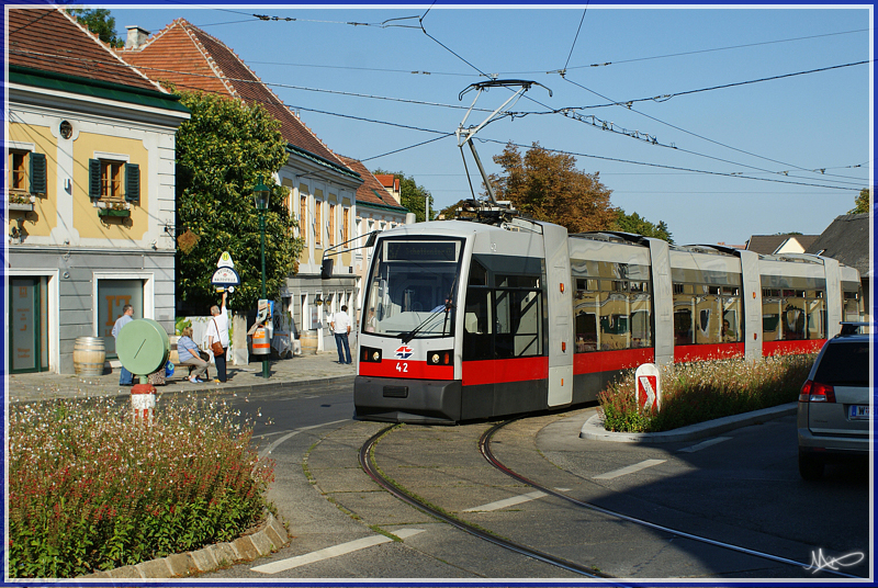 2011/08/20 | Ablenkung der Linie 37 nach Grinzing