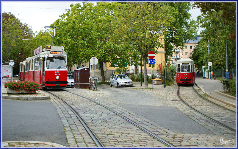 2011/09/09 | 4028 + 1428 und 4525 + 1250 in Nussdorf