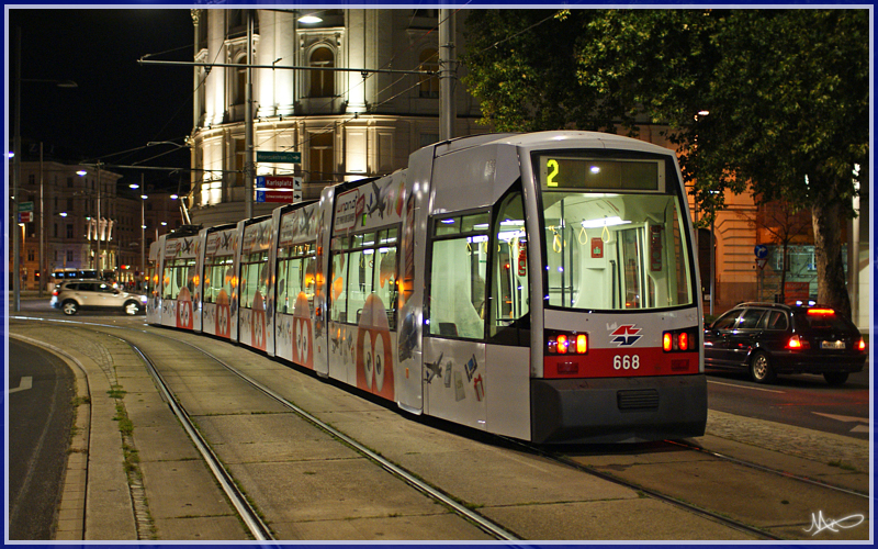 668 nahe dem Schwarzenbergplatz (Totalreklame für 'WINPIN GmbH')