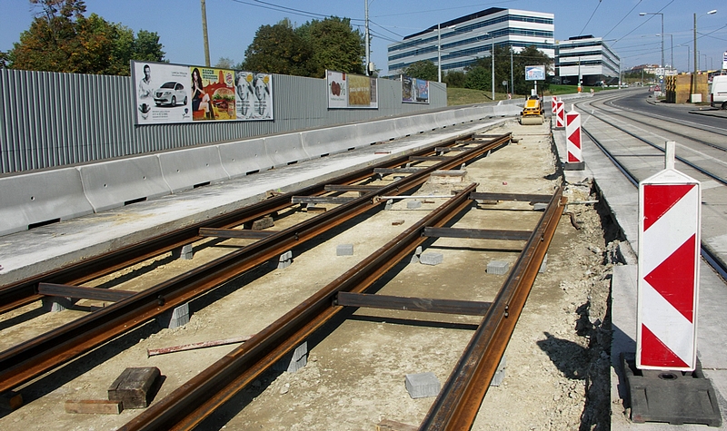 Vorarbeiten U1/Süd - 142