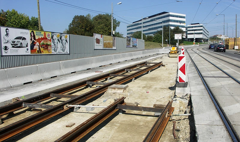 Vorarbeiten U1/Süd - 143