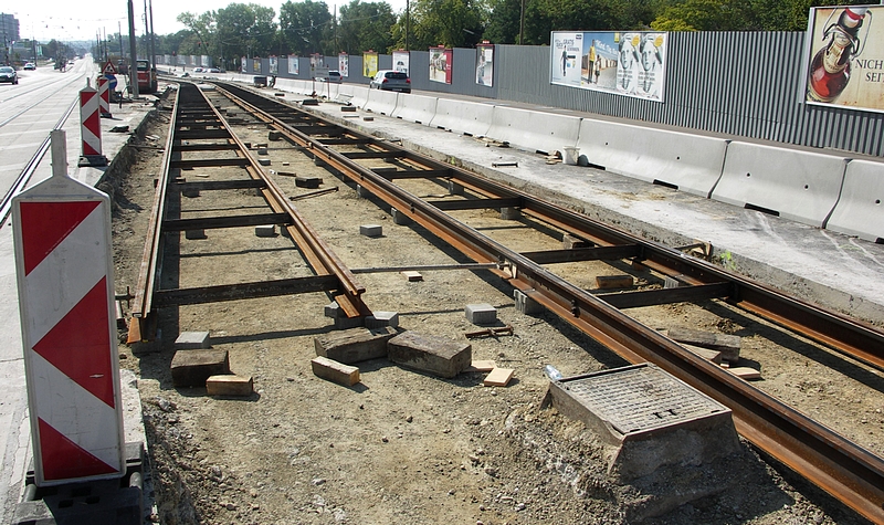 Vorarbeiten U1/Süd - 144