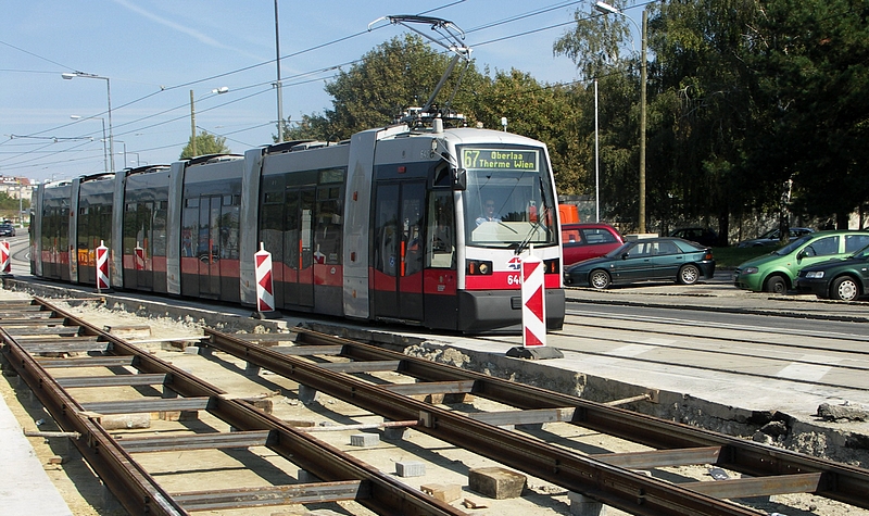 Vorarbeiten U1/Süd - 157