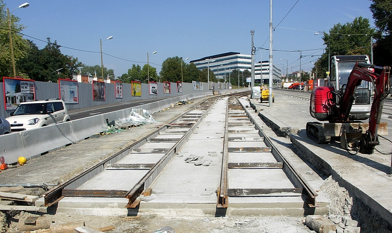 Vorarbeiten U1/Süd - 165