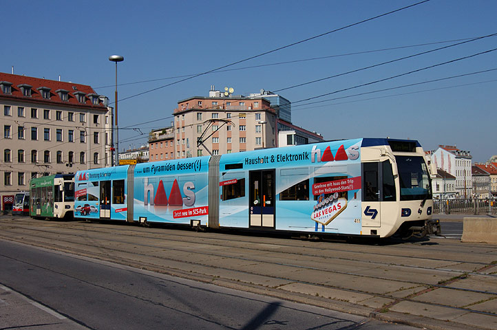 404 (Leiner) + 411 (Haas)