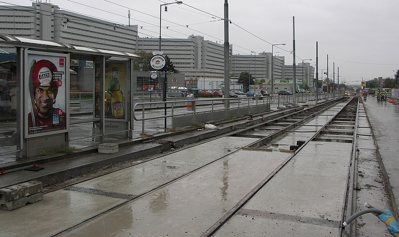 Vorarbeiten U1/Süd - 169