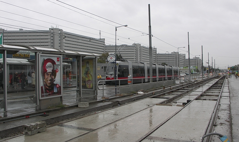 Vorarbeiten U1/Süd - 170