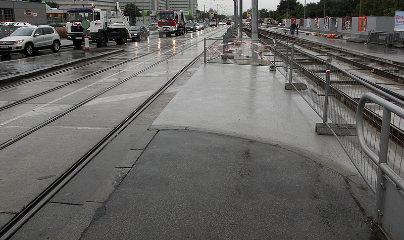 Vorarbeiten U1/Süd - 171