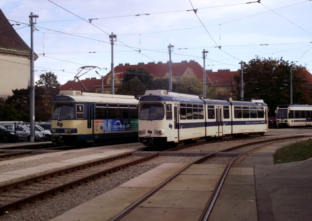 WLB 126 + 116 - Wolfganggasse