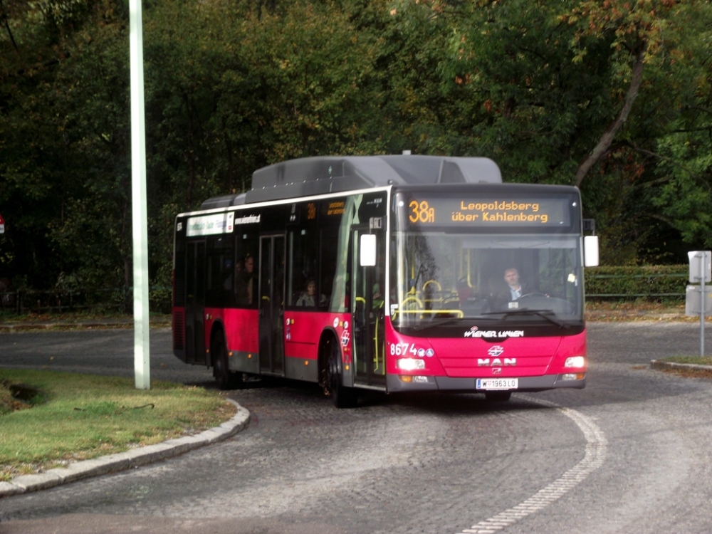 8674 - Linie 38A