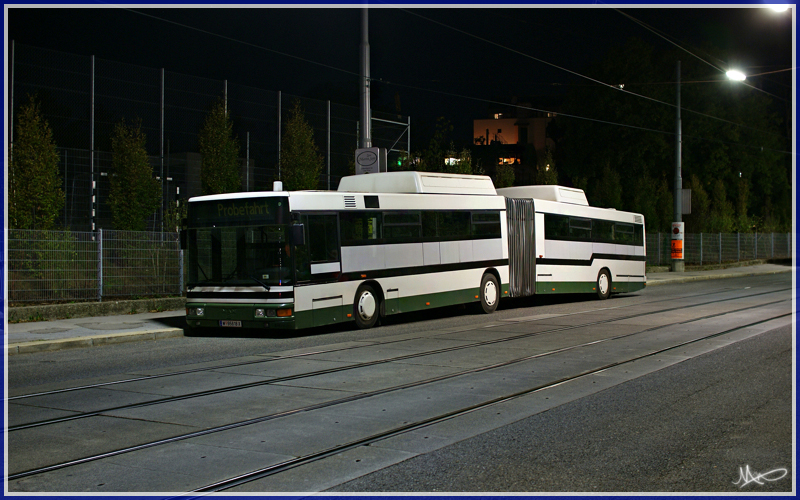 2011/10/15 | MAN NG 313 CNG (Vorführwagen) in der Billrothstraße - Bild 01