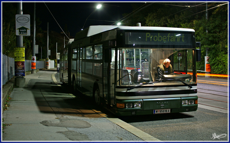 2011/10/15 | MAN NG 313 CNG (Vorführwagen) in der Billrothstraße - Bild 03