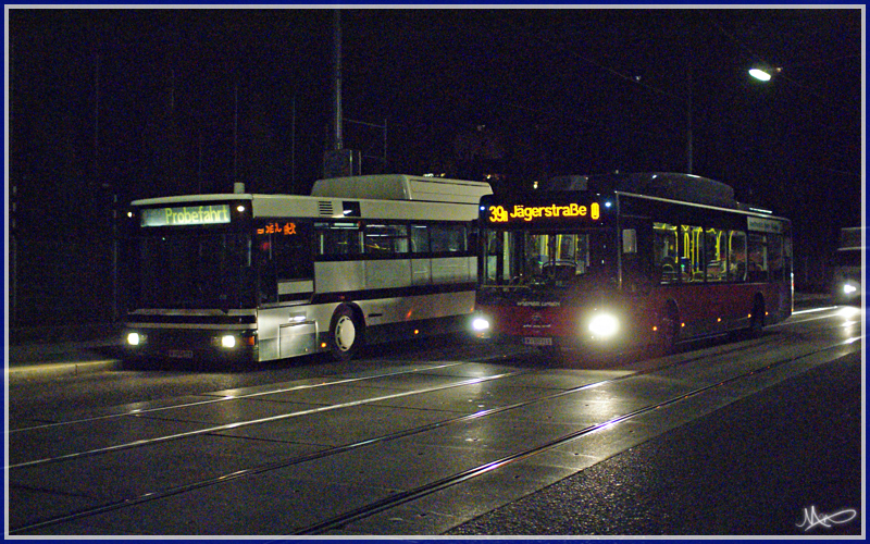 2011/10/15 | MAN NG 313 CNG (Vorführwagen) in der Billrothstraße - Bild 07