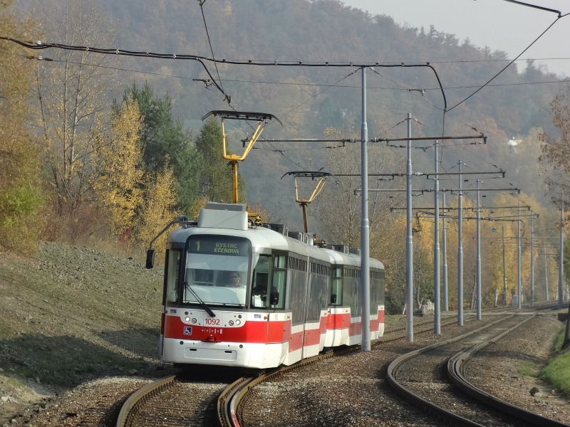 Vario LF2R.E 1092+1099 - Linie 1