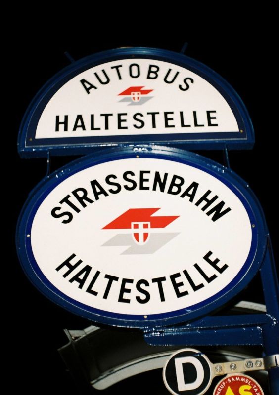 Haltestelle