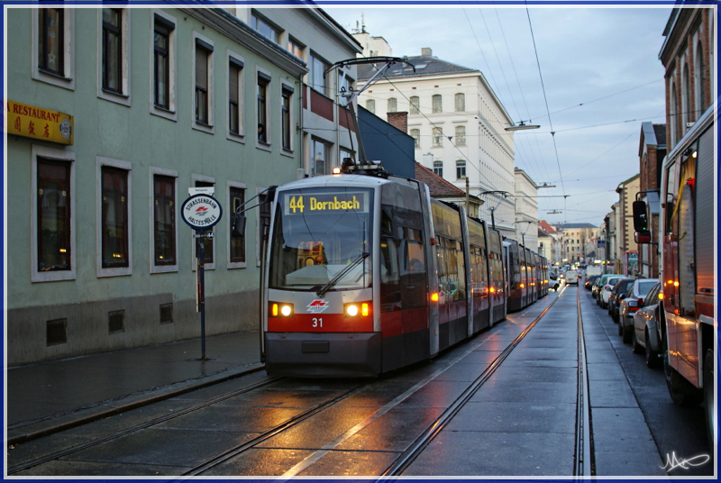 2011/11/16 | Fahrtbehinderung der Linie 44 - Bild 02