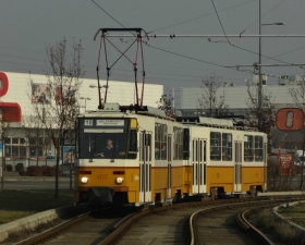 Tatra T5C5 4277+4272 - Linie 18