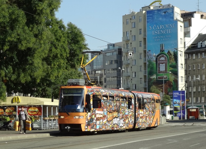 Tatra K2S 7115 - Linie 13
