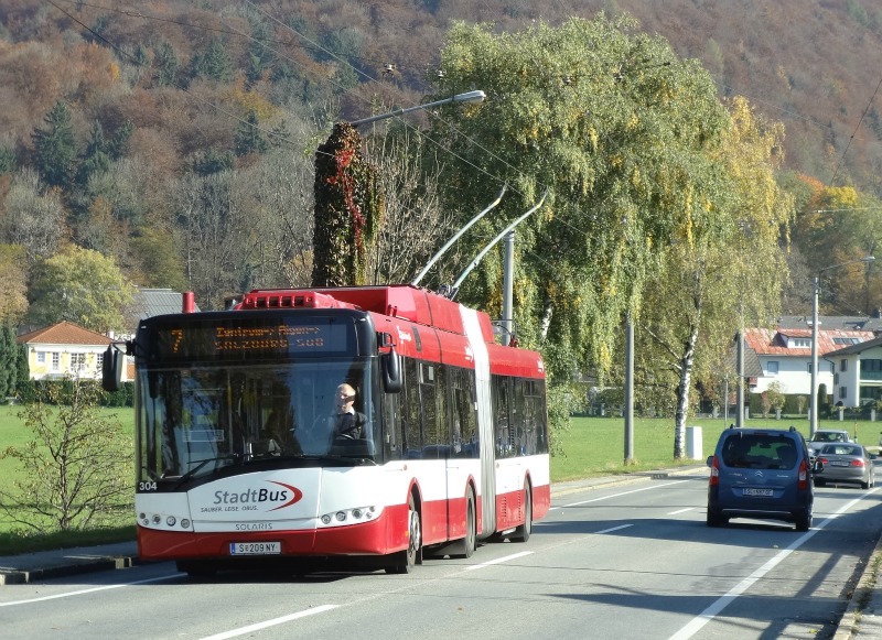 Solaris Trollino 18 304 - Linie 4