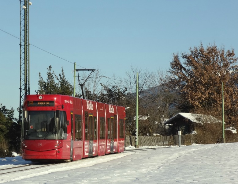 Flexity Outlook 353 - Linie STB