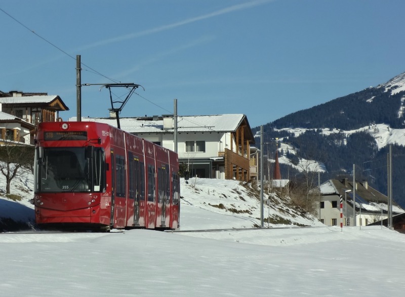 Flexity Outlook 355 - Linie STB