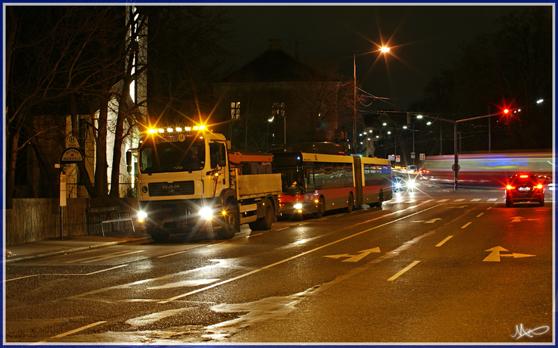 2012/01/11 | Schadhafter Bus (8284) in der Billrothstraße - Bild 02