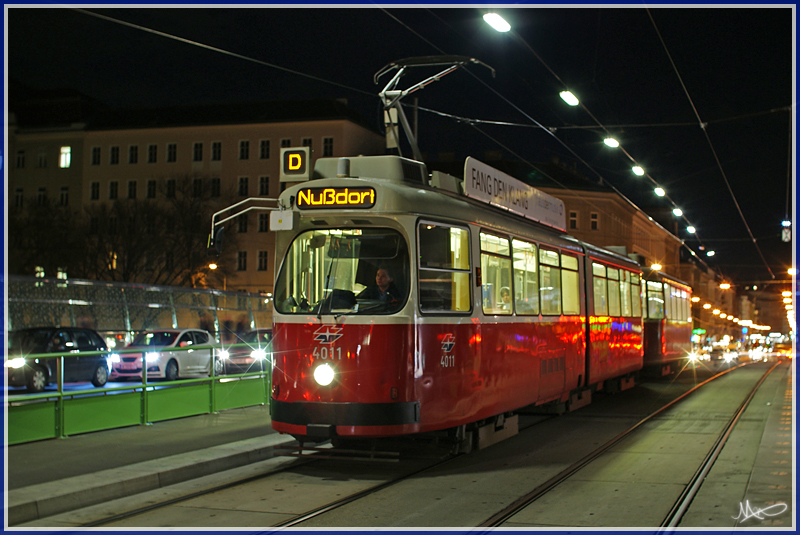 2012/01/12 | Kurzführung der Linie D zum Wallensteinplatz - Bild 03