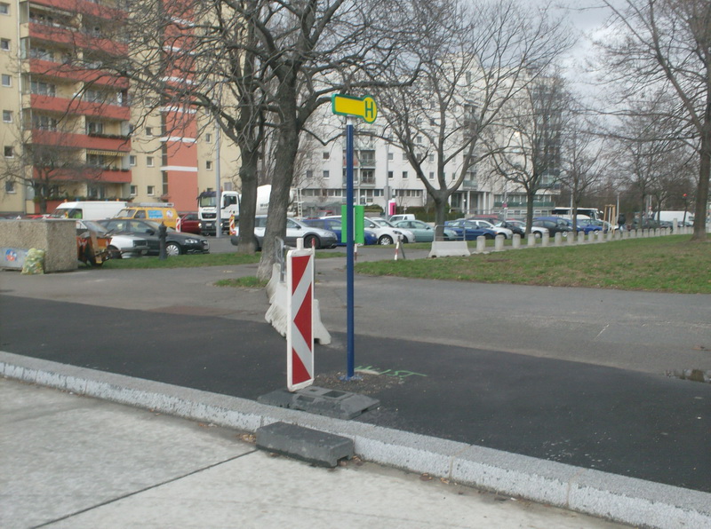 Busspur Wehlistraße 5