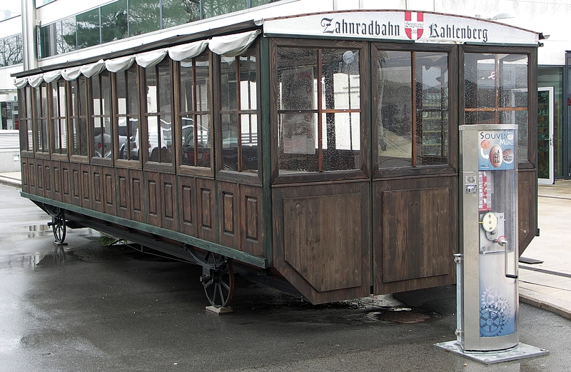 Zahnradbahn Kahlenberg - 003