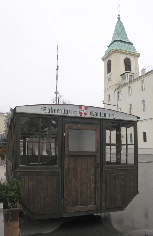 Zahnradbahn Kahlenberg - 005