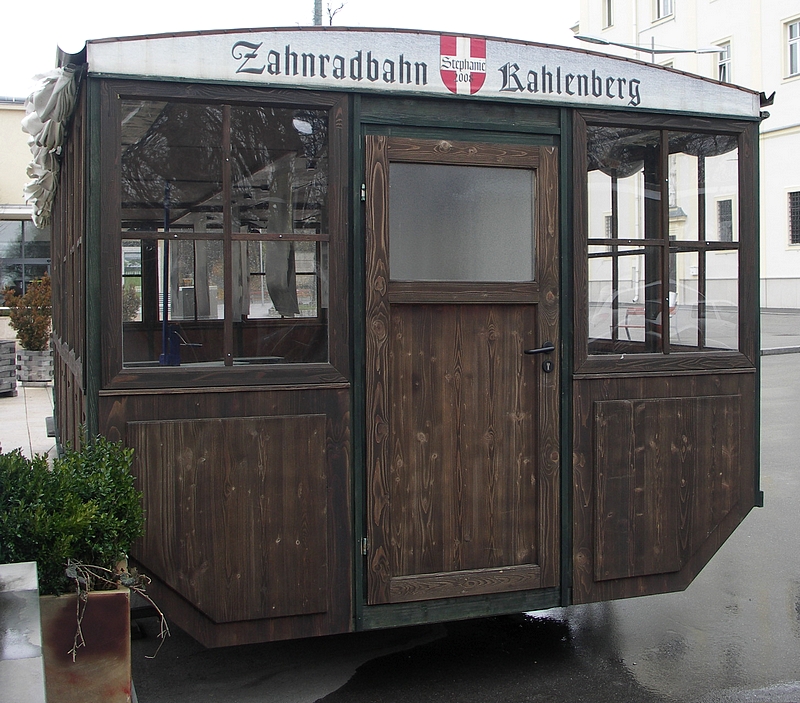 Zahnradbahn Kahlenberg - 006