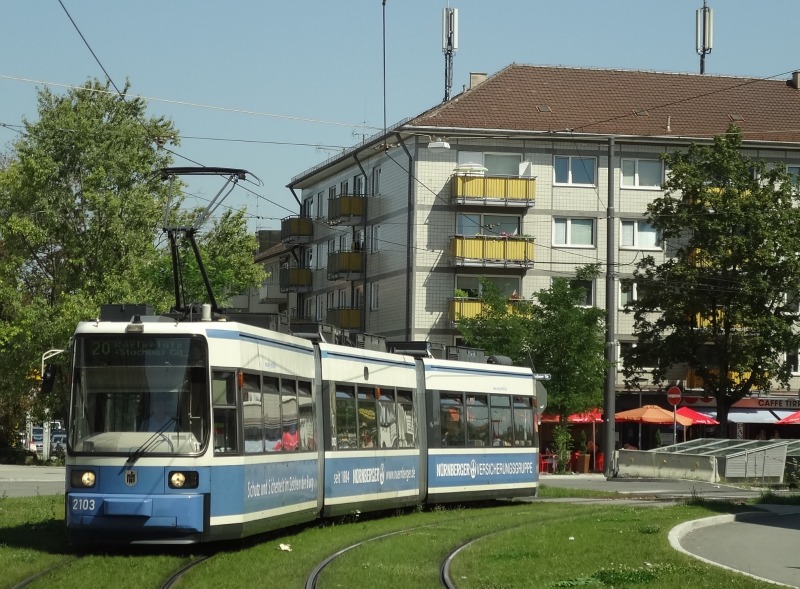 R2.1 2103 - Linie 20