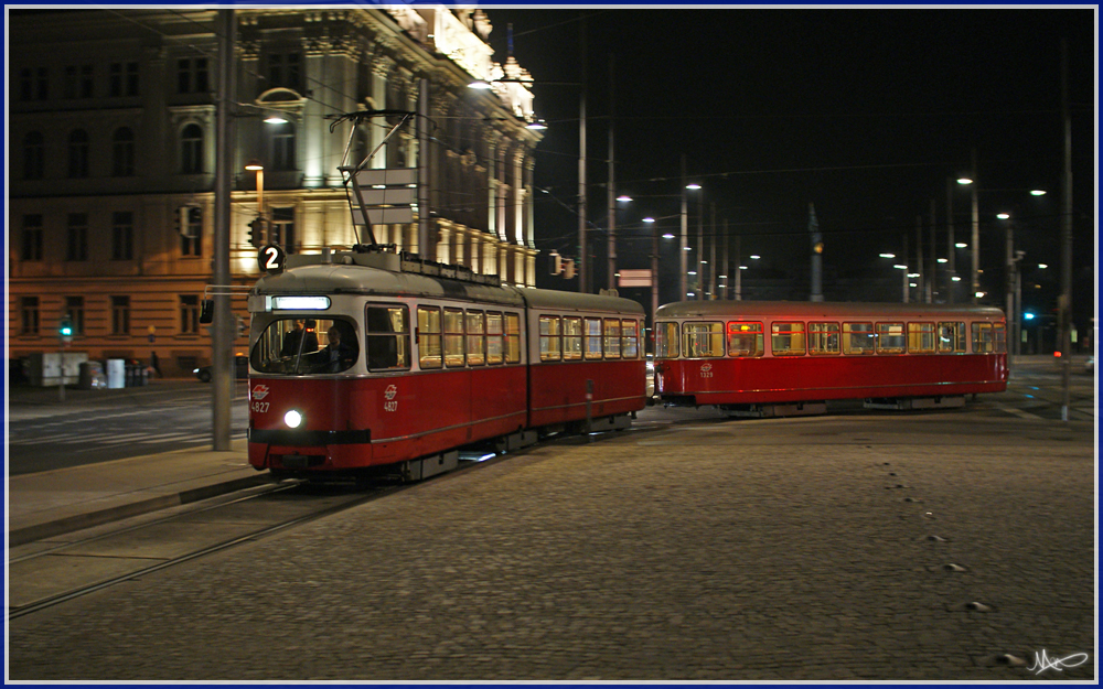 2012/01/27 | Ablenkung der Linie 2 zum Karlsplatz