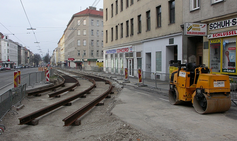 Vorarbeiten U1/Süd - 176
