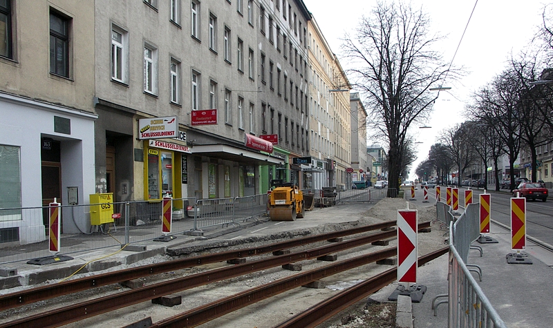 Vorarbeiten U1/Süd - 177