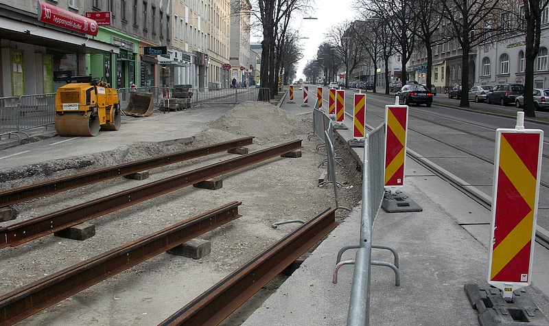 Vorarbeiten U1/Süd - 178