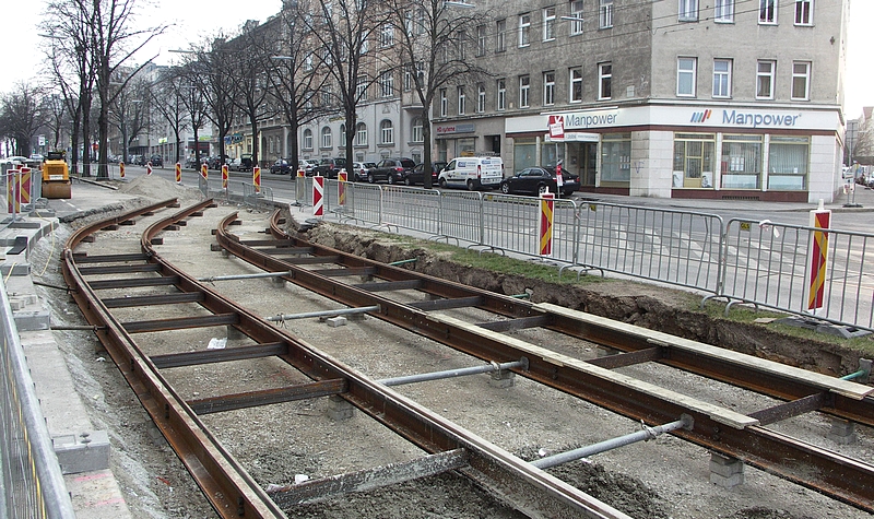 Vorarbeiten U1/Süd - 180