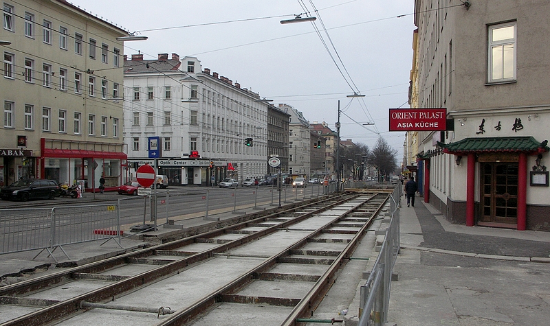 Vorarbeiten U1/Süd - 182